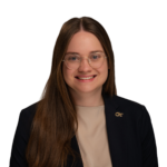 Professional headshot for Reba Adams