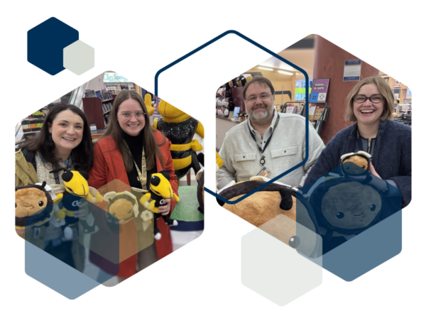 Members of the CEDR team standing together at Georgia Tech